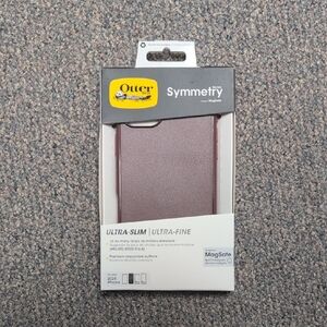 OtterBox Symmetry MagSafe Case in Maroon